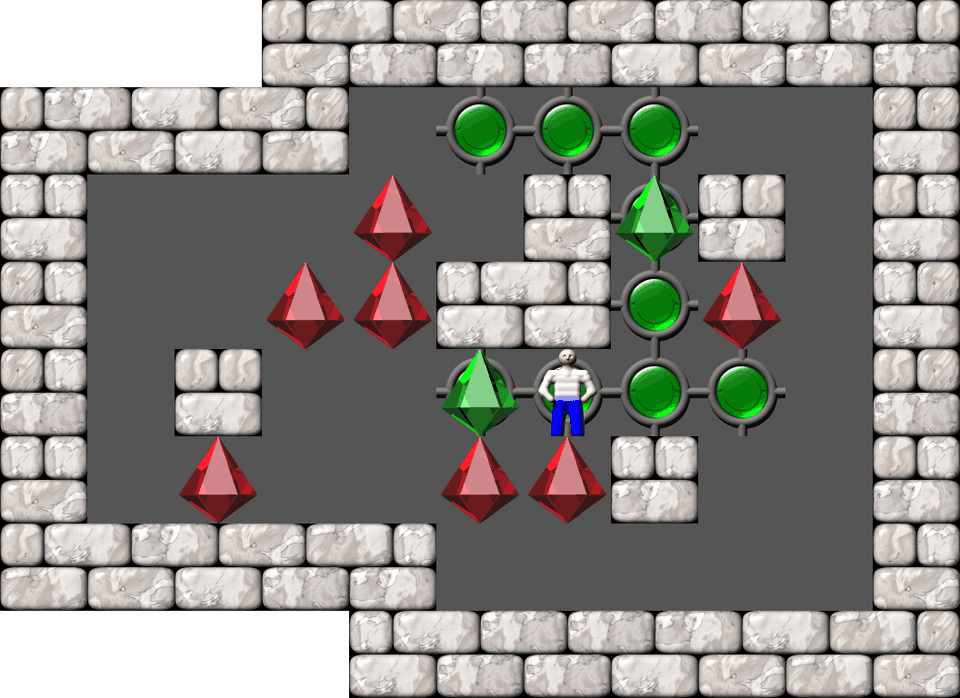 Sokoban Revenge 28 level 18